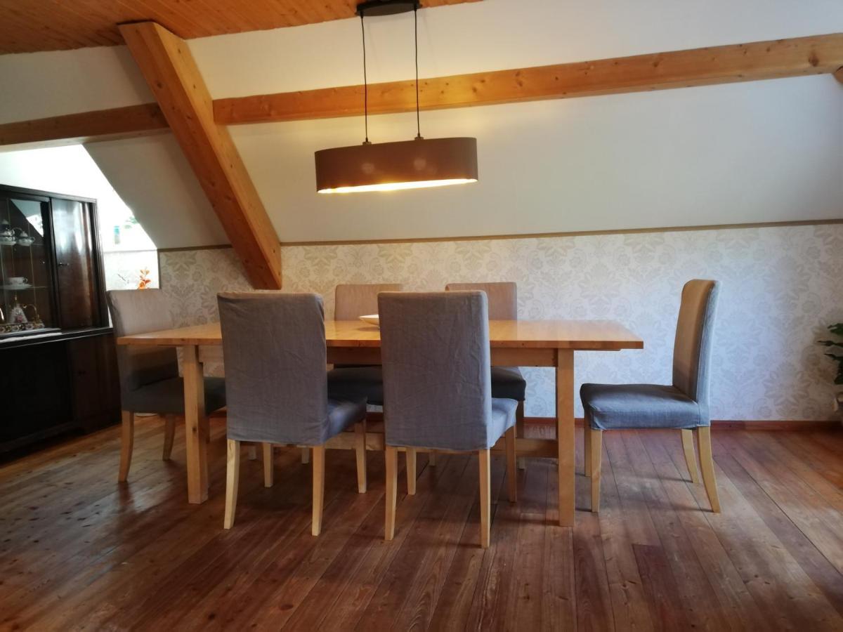 Ferienwohnung Isis In Neufang زونهبرغ المظهر الخارجي الصورة