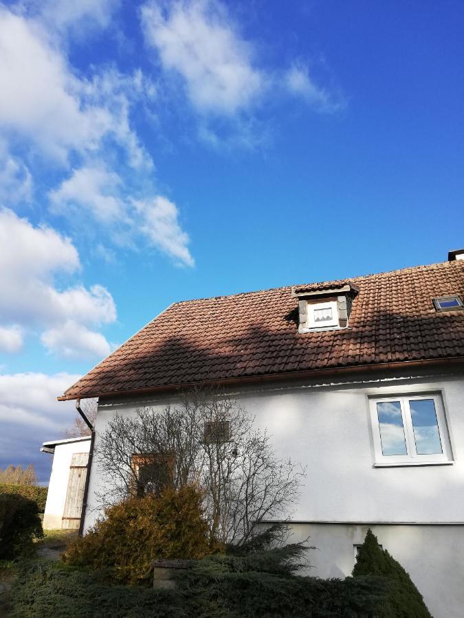Ferienwohnung Isis In Neufang زونهبرغ المظهر الخارجي الصورة