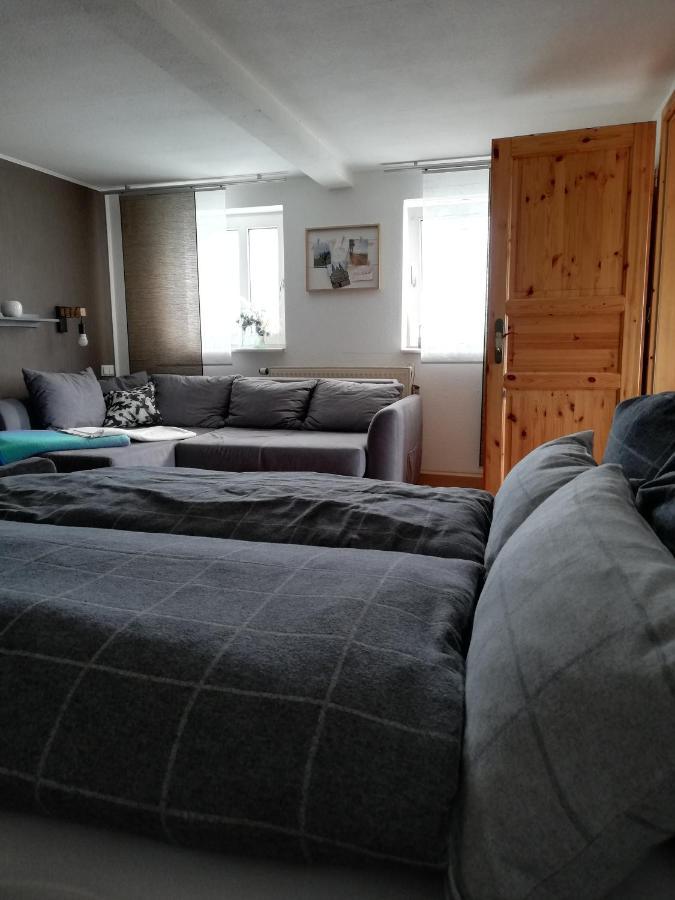 Ferienwohnung Isis In Neufang زونهبرغ المظهر الخارجي الصورة