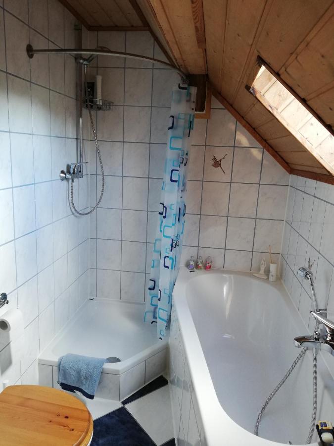 Ferienwohnung Isis In Neufang زونهبرغ المظهر الخارجي الصورة