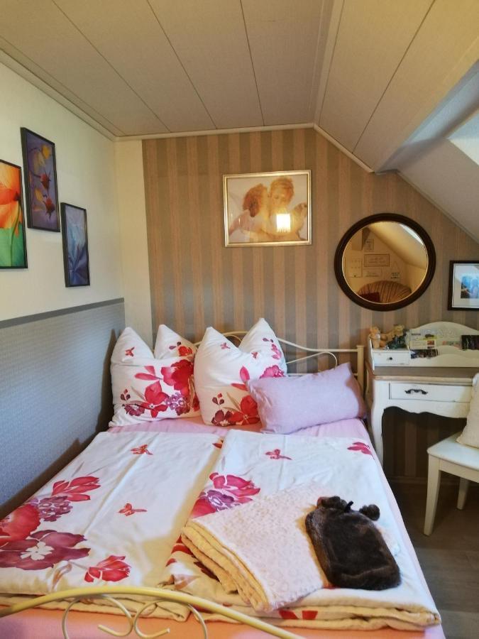 Ferienwohnung Isis In Neufang زونهبرغ المظهر الخارجي الصورة